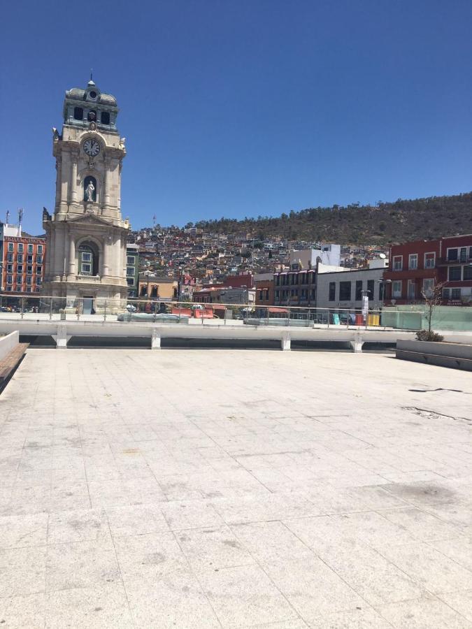 Hotel De Los Banos Pachuca Kültér fotó