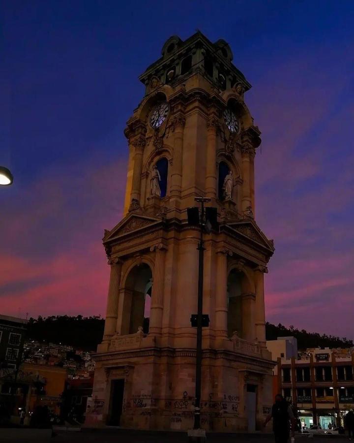 Hotel De Los Banos Pachuca Kültér fotó
