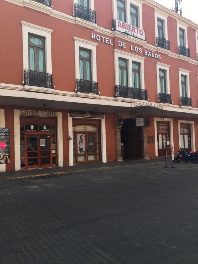 Hotel De Los Banos Pachuca Kültér fotó