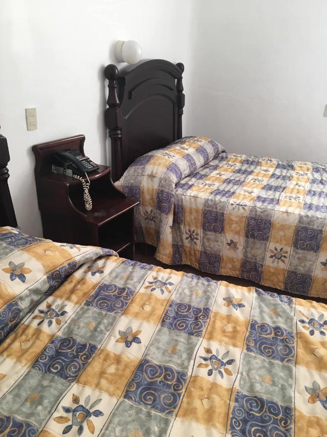 Hotel De Los Banos Pachuca Kültér fotó