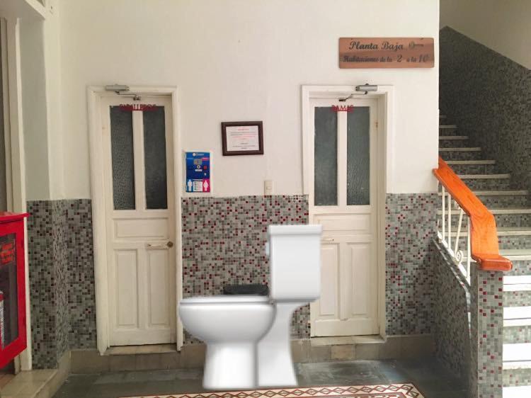 Hotel De Los Banos Pachuca Kültér fotó