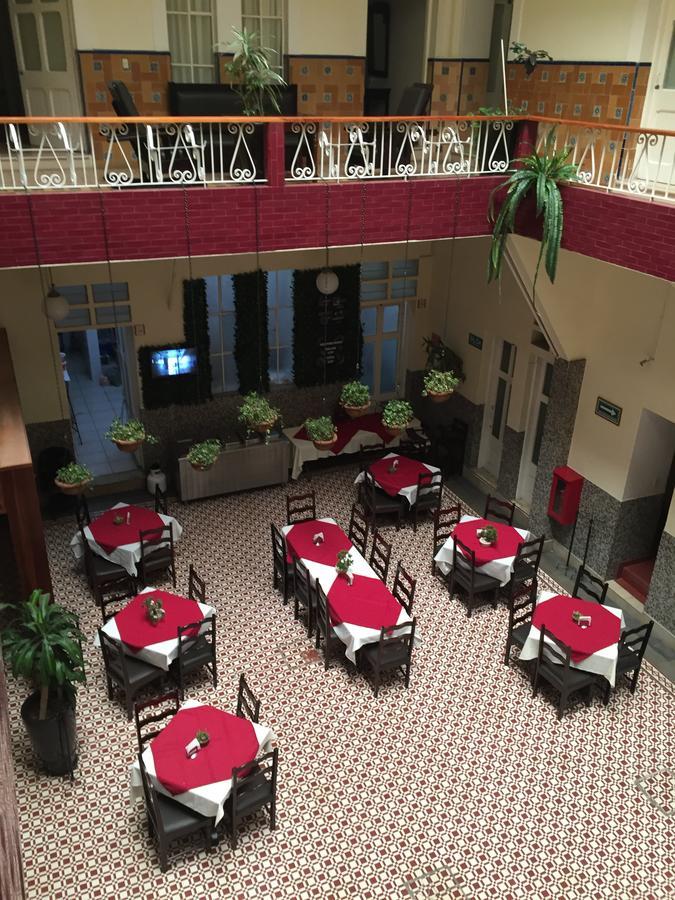 Hotel De Los Banos Pachuca Kültér fotó