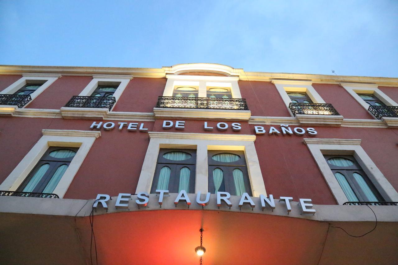 Hotel De Los Banos Pachuca Kültér fotó