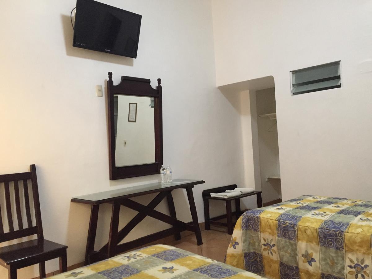Hotel De Los Banos Pachuca Kültér fotó