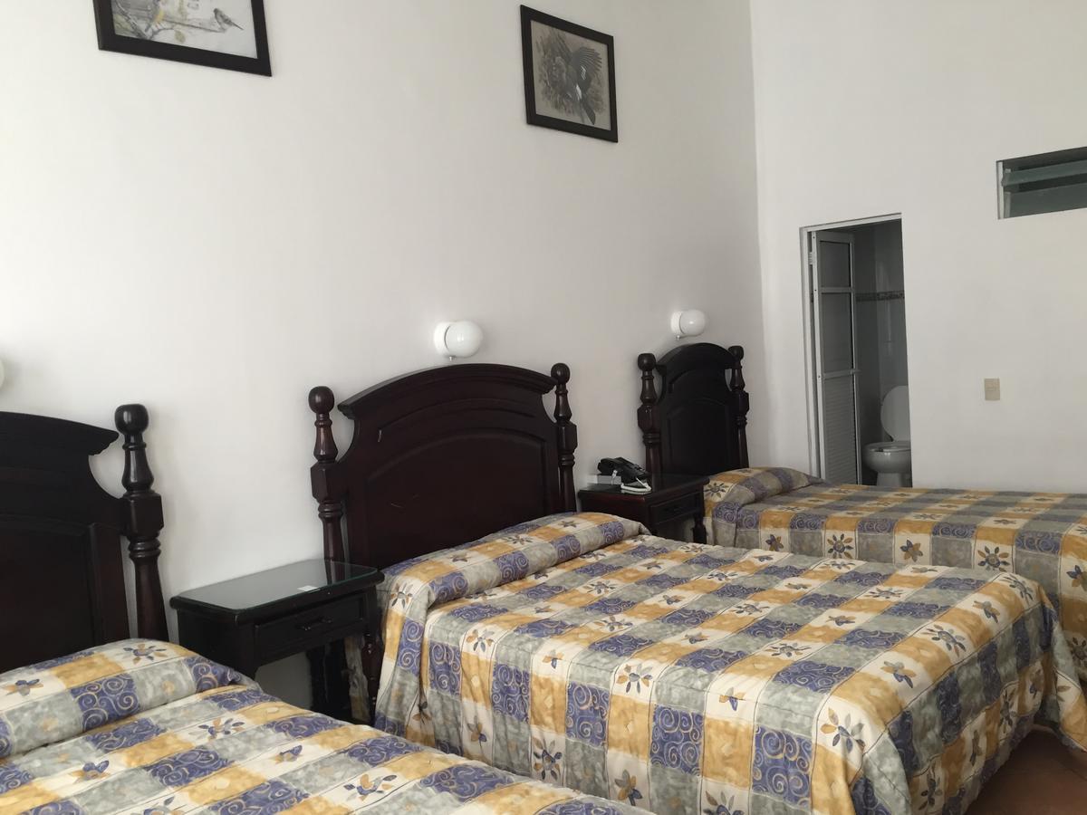 Hotel De Los Banos Pachuca Kültér fotó