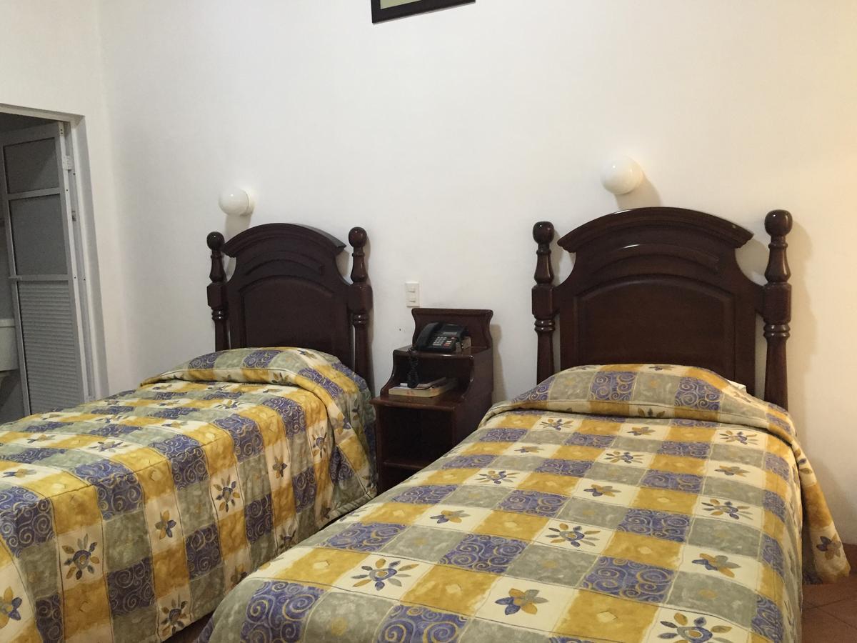 Hotel De Los Banos Pachuca Kültér fotó