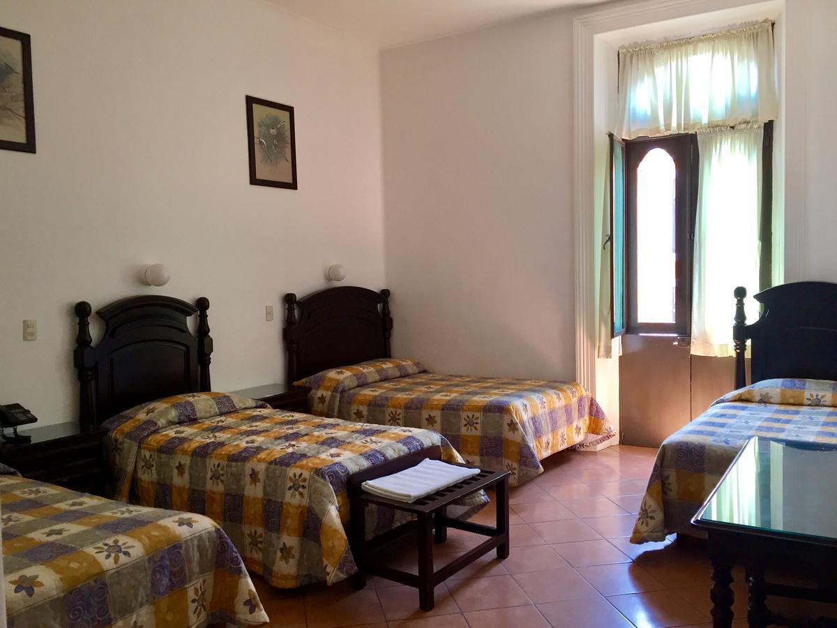 Hotel De Los Banos Pachuca Kültér fotó