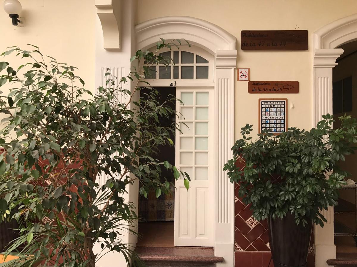 Hotel De Los Banos Pachuca Kültér fotó