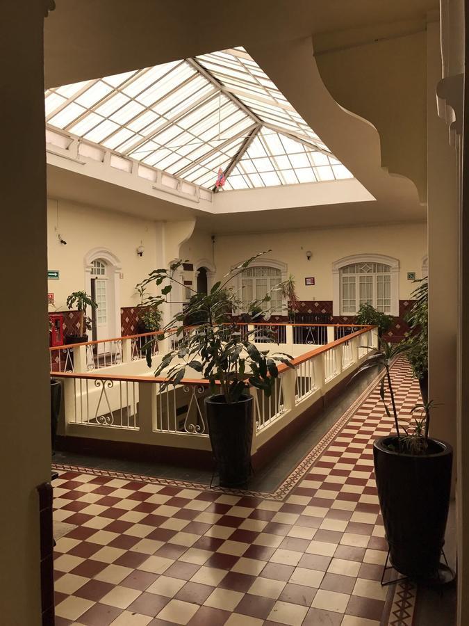 Hotel De Los Banos Pachuca Kültér fotó
